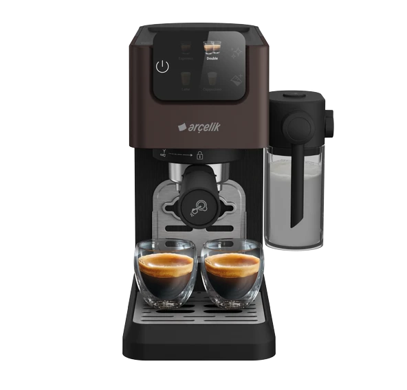 Arçelik EM 6450 Kapsüllü Yarı Otomatik Espresso Makinesi ürün görseli 1