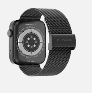 Sword GIA Watch 2 / Siyah - Resim 4