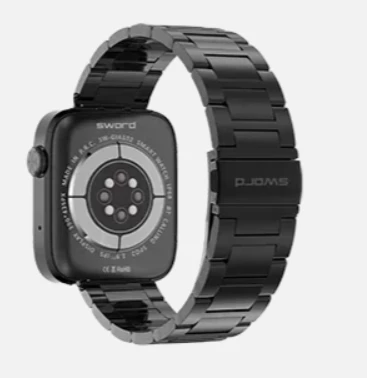 Sword GIA Watch 2 / Siyah - Resim 3