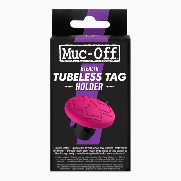 Muc-Off Tubeless Airtag Holder ürün görseli 1