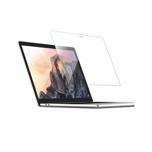 ECRMOBILE Macbook Air 2020 M1 13,3" Ekran Koruyucu Nano Esnek Cam ürün görseli 1