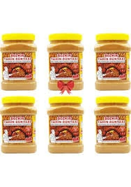 Kalaycıoğlu Bozkır Tahini (Beyaz Tahin) 935 gr X 6 Adet ürün görseli 1