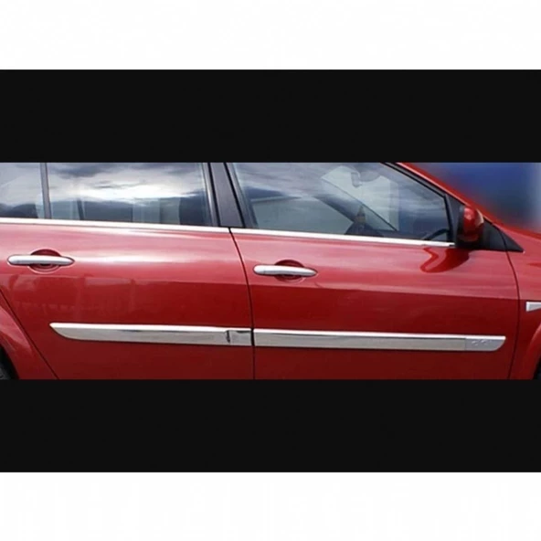 RENAULT MEGANE 2 KROM YAN KAPI ÇITASI - Resim 4