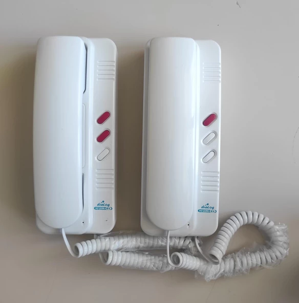 Kumel TeleDiafon 2'Li Asansör + Ambulans Telefonu 1 Merkez 1 Şube ürün görseli 1