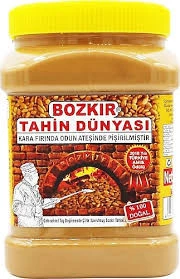 Bozkır Tahin Dünyası 1 kg Pet Kavanoz ürün görseli 1