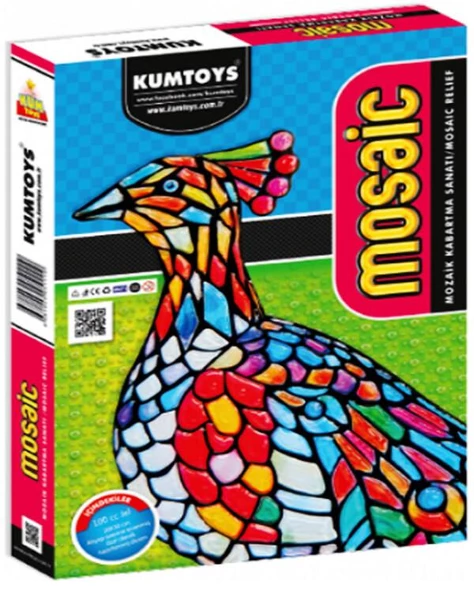 Kumtoys Jel Mozaik Kabartma Sanatı ürün görseli 1