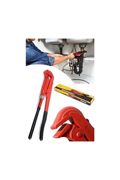 ELTOS MAŞALI BORU ANAHTARI 1 1/2" ürün görseli 1