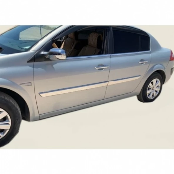 RENAULT MEGANE 2 KROM YAN KAPI ÇITASI ürün görseli 1