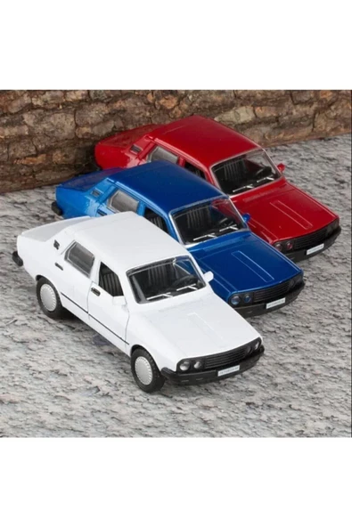 Renault  R12 Toros Metal Araba ürün görseli 1