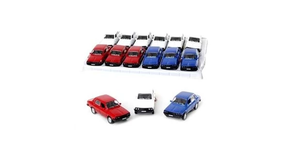 Renault  R12 Toros Metal Araba - Resim 5