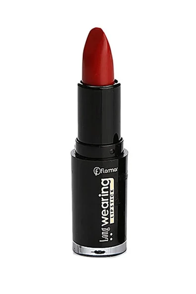 Flormar Ruj - Long Wearing Lipstick Red Metallic L08 8690604107780 ürün görseli 1