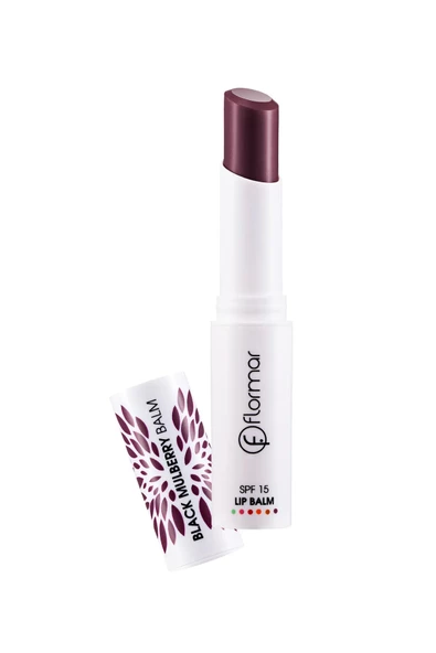 Flormar Nemlendirici Lip Balm Black Mulberry 3 g 8690604253654 ürün görseli 1