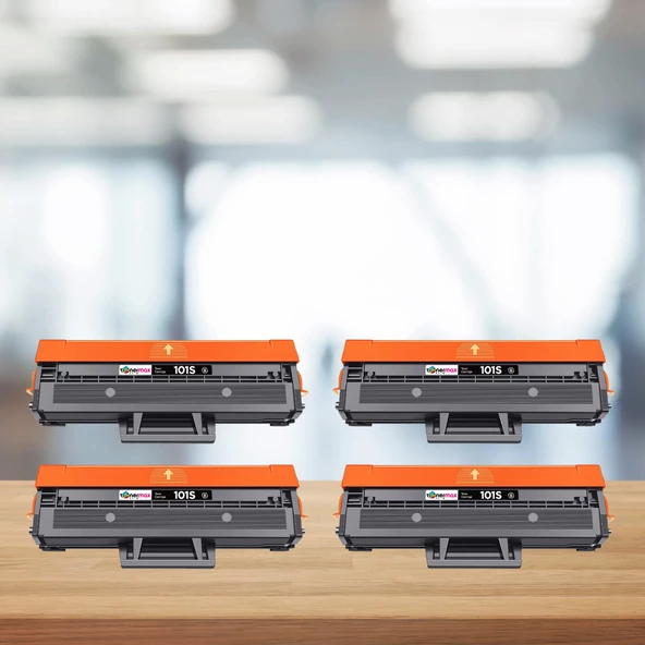 Samsung MLT-D101S Muadil Toner 4'lü Paket / ML-2160 / ML-2165 / SCX-3400 / SCX-3405 / SF-760 ürün görseli 1