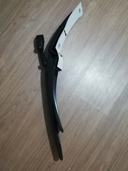 Epic Çamurluk Tail 2 Set Plastik Siyah(26-28) - Resim 2