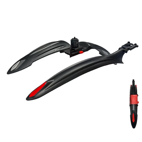 Epic Çamurluk Tail 3 Set Plastik Siyah(26-29) ürün görseli 1