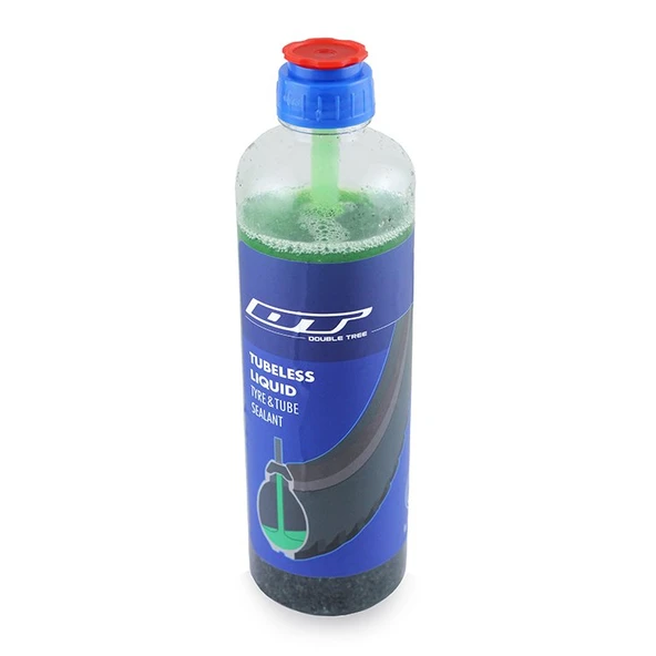 DT Lastik Sıvısı - İç Lastik ve Tubeless Uyumlu, Partikül Etkili, 380 ml ürün görseli 1