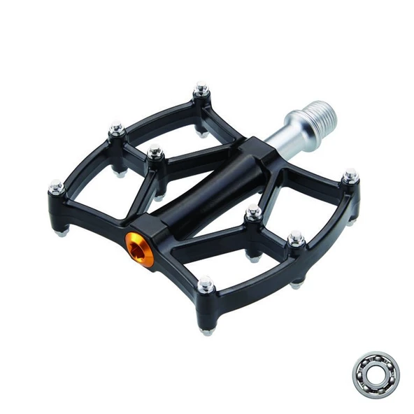 EPIC Pedal - SPIDER, Alüminyum, Rulmanlı, Siyah ürün görseli 1
