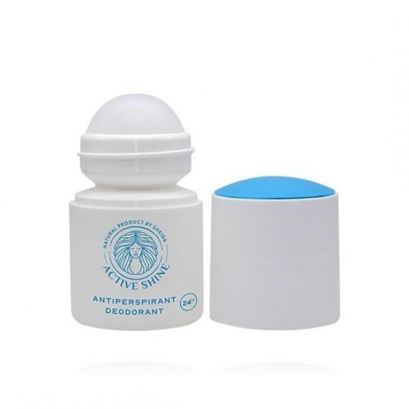 Sheıda Actıve Shıne Roll-On Deodorant 50ml ürün görseli 1