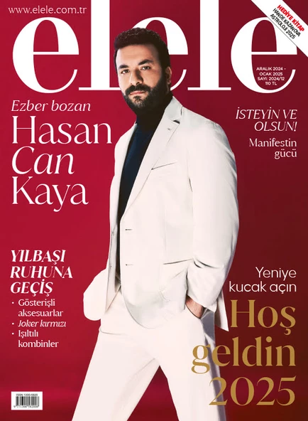 Elele Dergi Aralık 2024 - Ocak 2025 ürün görseli 1