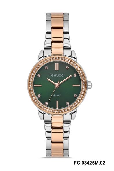 Ferrucci Metal Kadın Kol Saati FC03425M.02-F524 ürün görseli 1