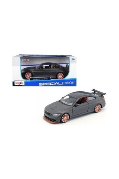 Maisto Bmw M4 Gts 1/24 Ölçek Diecast Model Araba ÖZEL EDITION ürün görseli 1