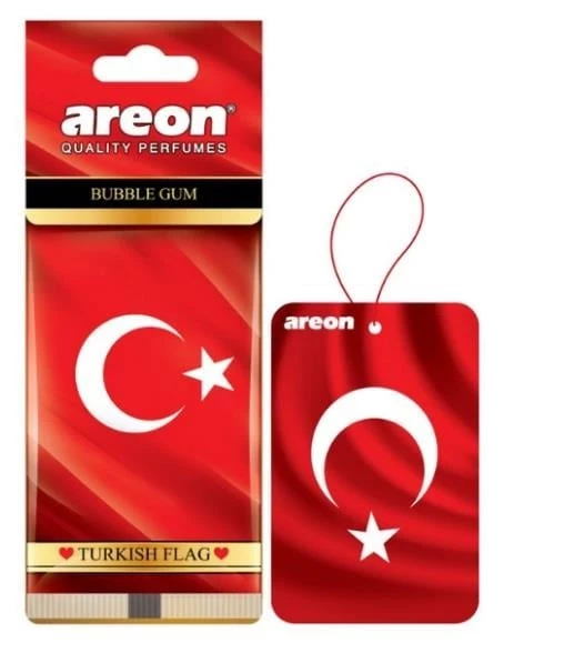 AREON KOKU ASMA KAĞIT X BUBBLE GUM BAYRAK ürün görseli 1