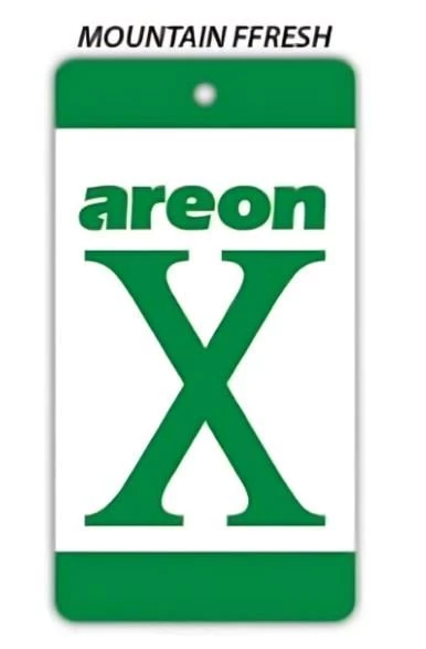 AREON KOKU ASMA KAĞIT X MOUNTAIN FRESH ürün görseli 1