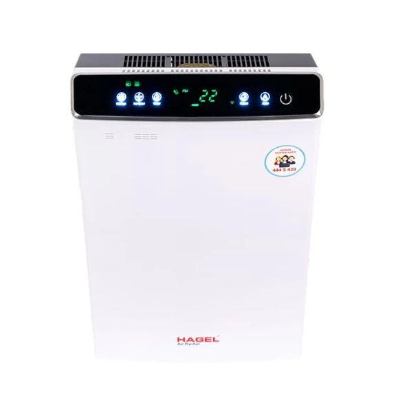 Hagel HAGEL AİR WİFİ 40 Hagel Air Wifi 40 Hava Temizleme Cihazı ürün görseli 1