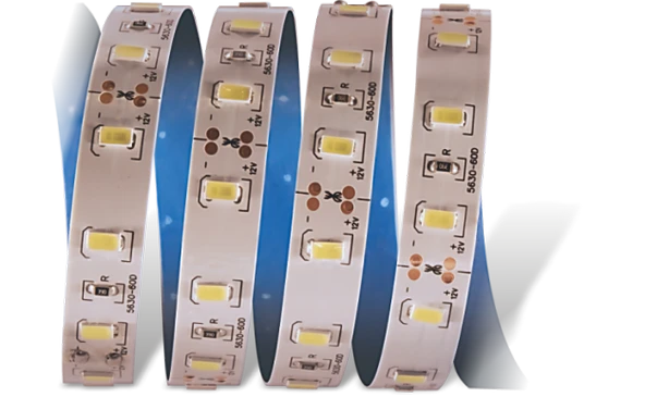 5 METRE CATA CT 4535 İç Mekan 12V 12 Çipli  Şerit Led 6400K Beyaz Işık ürün görseli 1
