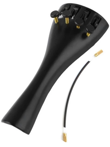 Chroma Keman Kuyruğu Seti 4/4 Metal Keman Kuyruk Kuyruk Bağı ürün görseli 1