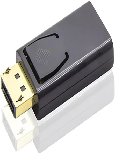 Displayport'tan HDMI Adaptörüne Mini Dönüştürücü Çevirici Video Ses Pc Dizüstü Projektör İçin ürün görseli 1