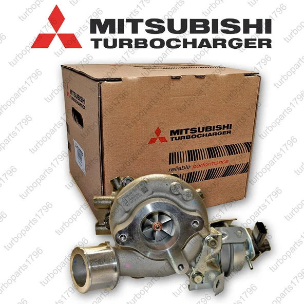 TURBOŞARJ Mitsubishi L200 FULLBACK 2015-2019 EURO 6 1515A322 ürün görseli 1