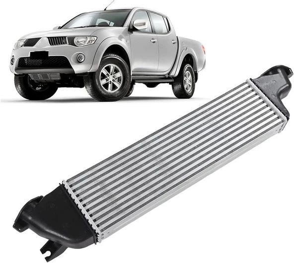 İNTERCOOLER RADYATÖRÜ L200 FULLBACK 2015-2022 EURO6 ürün görseli 1
