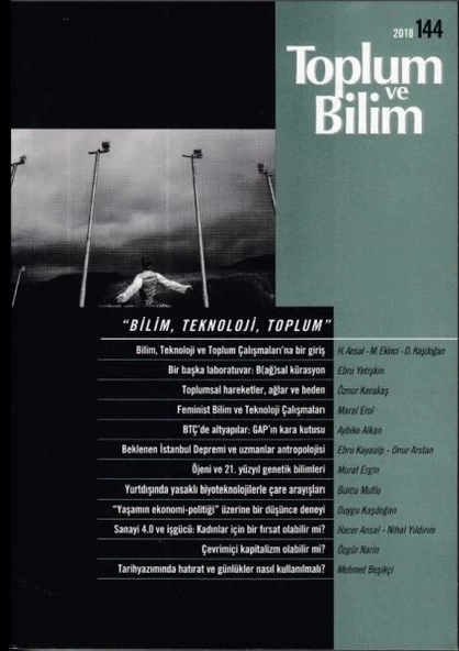 Toplum ve Bilim (Sayı: 126) ürün görseli 1
