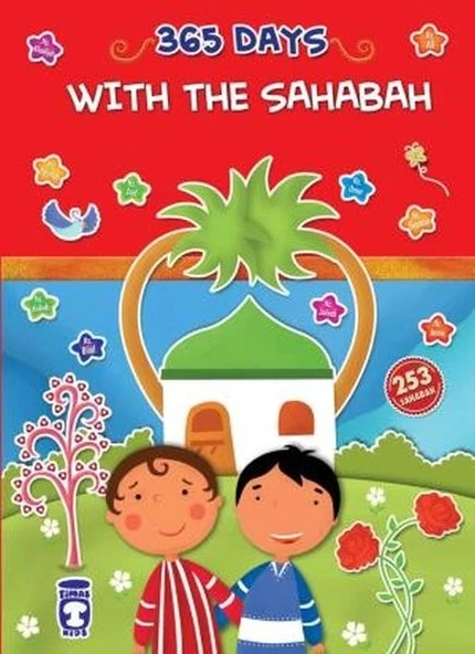 365 Days With The Sahabah - 365 Günde Peygamberimin Arkadaşları (İngilizce) ürün görseli 1