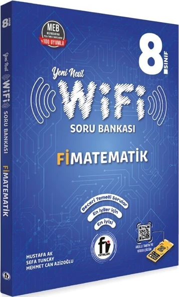 8. Sınıf Matematik Wifi Soru Bankası Fi Yayınları ürün görseli 1