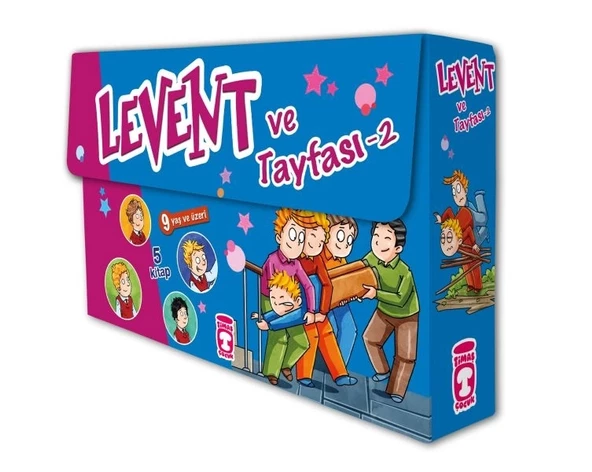 Levent ve Tayfası - 02 Set (5 Kitap Takım) ürün görseli 1