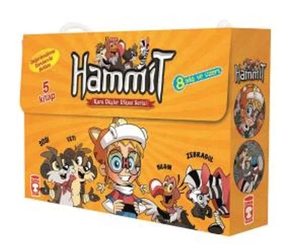 Hammit Kara Düşler Ülkesi 4 Set - (5 Kitap) ürün görseli 1
