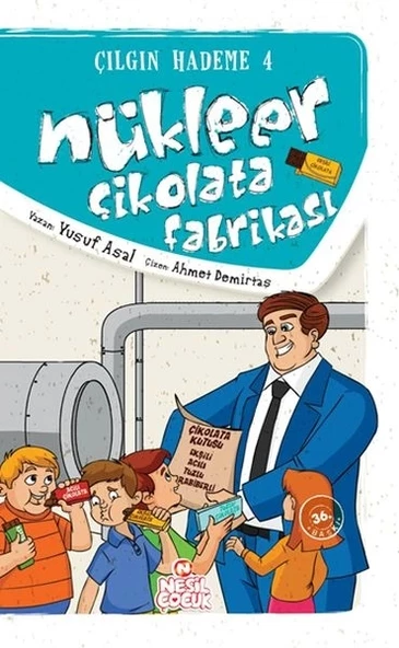 Nükleer Çikolata Fabrikası ürün görseli 1