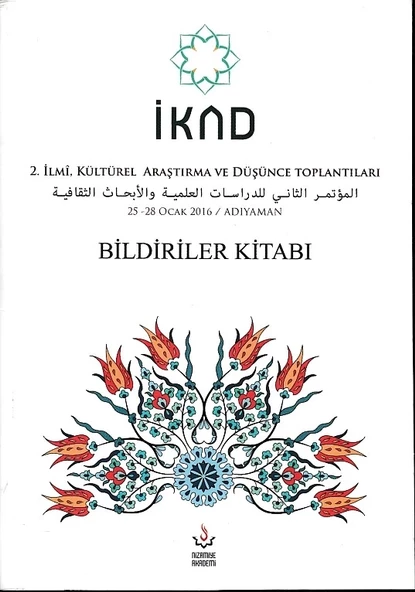 İKAD - 2. İlmi, Kültürel Araştırma ve Düşünce Toplantısı - 25-28 Ocak 2016 ürün görseli 1