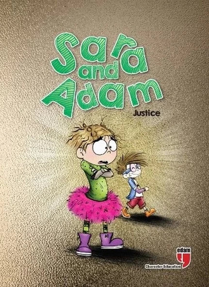 Sara and Adam - Justice ürün görseli 1