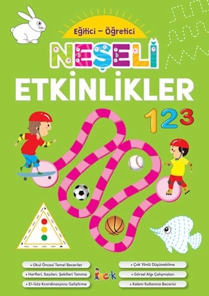 Eğitici Öğretici Neşeli Etkinlikler ürün görseli 1