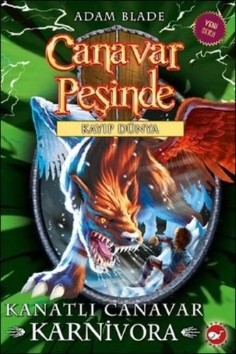 Canavar Peşinde 42 - Kanatlı Canavar Karnivora ürün görseli 1