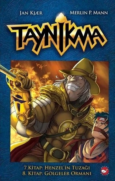 Taynikma - 7. Kitap Henzel'in Tuzağı ve 8. Kitap Gölgeler Ormanı (Ciltli) ürün görseli 1