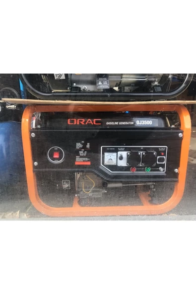 Oj3500 3500 Kw Benzinli Jenaratör ürün görseli 1