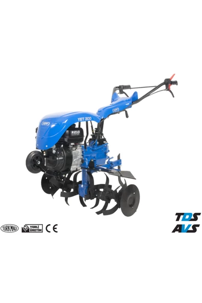 Yağmur Yet 300 7 Hp Benzinli Çapa Makinası R210 ürün görseli 1