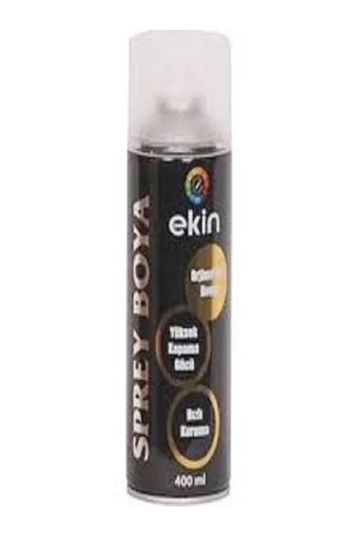 EKİN SPREY BOYA 400ML BEYAZ ürün görseli 1