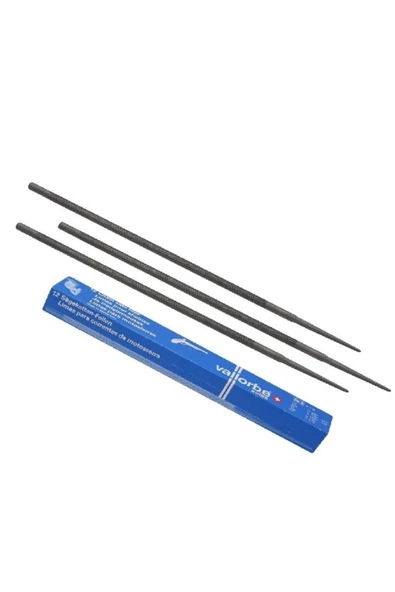 Valorbe Motor Eğe 5/32 4 mm  Ince (12 Adet) ürün görseli 1