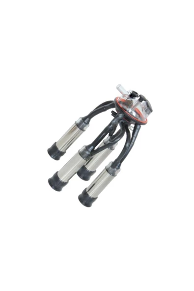 Pençe Komple - 240cc - Krom Kılıf (kad.) - Kaucuk Memelık ürün görseli 1