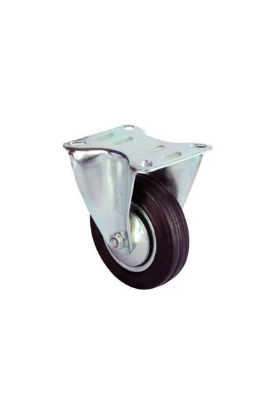 Servis Tekeri Sabit 125x40mm ürün görseli 1
